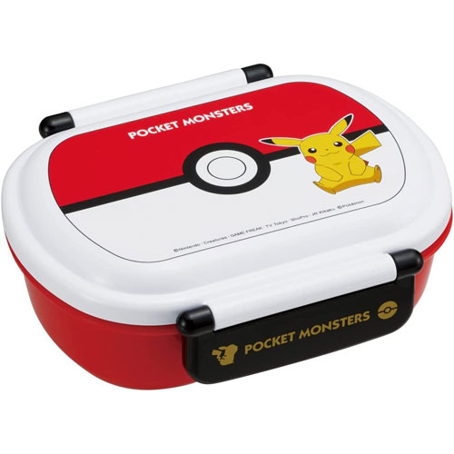 ポケットモンスター (ポケモン モンスターボール) 抗菌 ふわっとフタ タイトランチボックス 360ml お弁当箱 QAF2BAAG