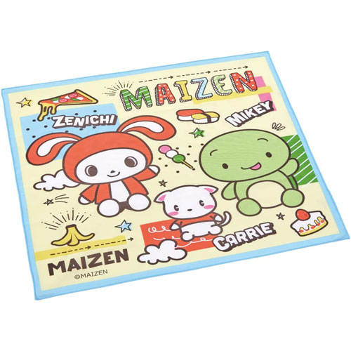 まいぜんシスターズ 23 ランチクロス ランチョンマット 風呂敷 KB4 【ゆうパケット(ポスト投函)でお届け】