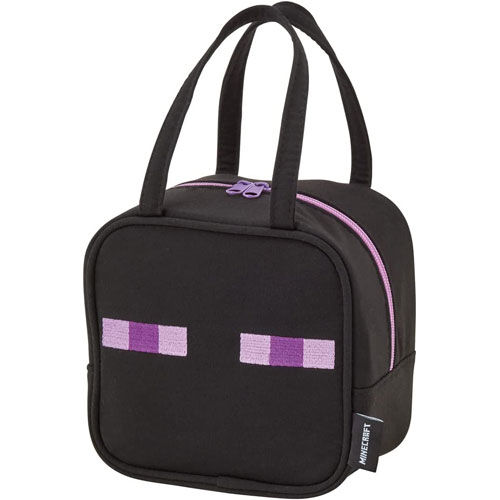 Minecraft マインクラフト (エンダーマン) スエット素材ダイカットバッグ KNBD1