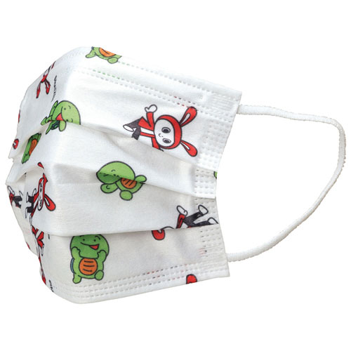 まいぜんシスターズ+ 子供用 不織布 プリーツマスク (7枚入り) MSKP3N