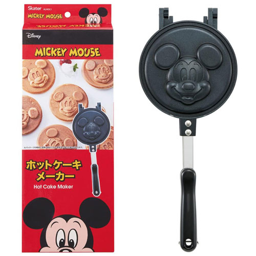 ミッキーマウス ディズニー アルミ製ホットケーキメーカー ALHOC1