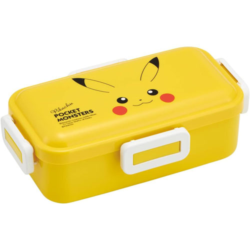 ポケットモンスター (ピカチュウ フェイス 23) 抗菌 食洗機対応 ふわっと弁当箱 PFLB6AG