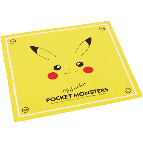 ポケットモンスター ピカチュウ フェイス (ポケモン23) ランチクロス ランチョンマット 風呂敷 KB4 【ゆうパケット(ポスト投函)でお届け】