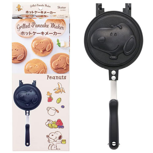 スヌーピー アルミ製ホットケーキメーカー ALHOC1