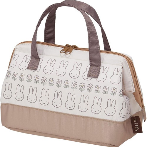ミッフィー miffy 23 保冷 保温 がま口型ランチバッグ お弁当袋 KGA1 【ゆうパケット(ポスト投函)でお届け】