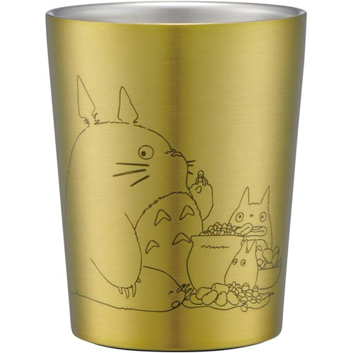 となりのトトロ (木の実 スタジオジブリ) コンビニコーヒー 真空断熱ステンレスタンブラー (S) 240ml STCV1