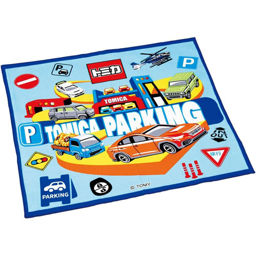 【在庫処分品!】 トミカ 24 ランチクロス ランチョンマット 風呂敷 KB4 【ゆうパケット(ポスト投函)でお届け】