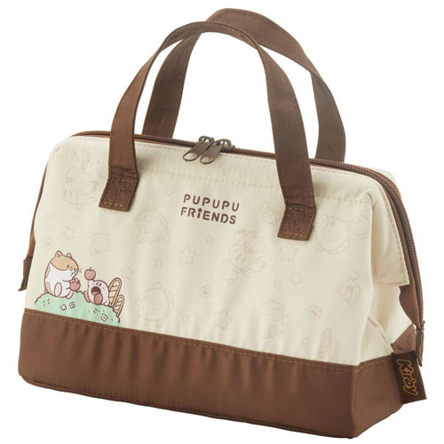 星のカービィ 保冷 保温 がま口型ランチバッグ お弁当袋 KGA1 【ゆうパケット(ポスト投函)でお届け】