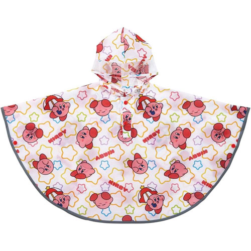 星のカービィ レインポンチョ キッズ 子供用 RAPO2 【ゆうパケット(ポスト投函)でお届け】