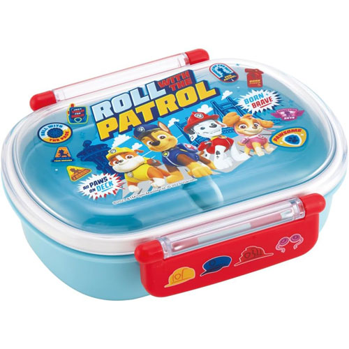 パウ・パトロール 24 抗菌 ふわっとフタ タイトランチボックス 360ml お弁当箱 QAF2BAAG
