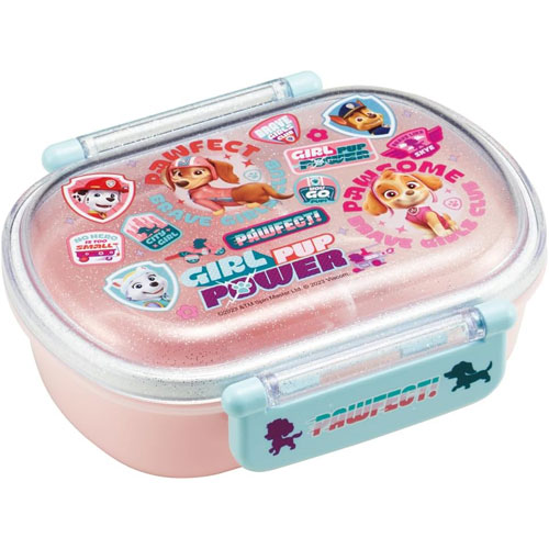 パウ・パトロール (ガール GIRL) 抗菌 ふわっとフタ タイトランチボックス 360ml お弁当箱 QAF2BAAG