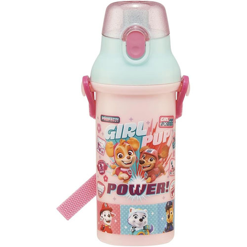 パウ・パトロール (ガール GIRL) 抗菌 食洗機対応 直飲みワンタッチボトル 水筒 480ml PSB5SANAG