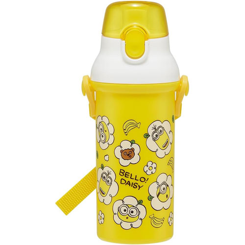 ミニオンズ 24 抗菌 食洗機対応 直飲みワンタッチボトル 水筒 480ml PSB5SANAG