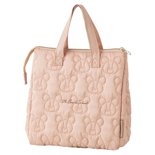 くまのがっこう (ココア) キルト生地 保冷ランチバッグ KBCB5