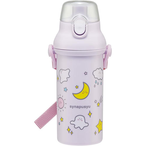 シナぷしゅ 抗菌 食洗機対応 直飲みワンタッチボトル 水筒 480ml PSB5SANAG