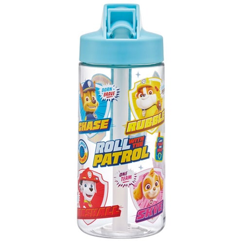 パウ・パトロール キッズ ストローボトル プラ水筒 500ml PSTB5