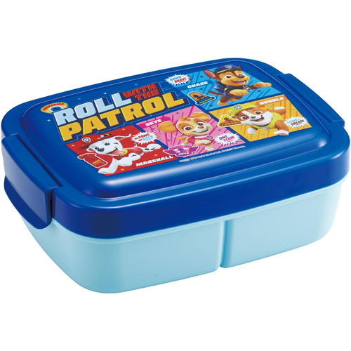 パウ・パトロール ふわっとフタ ドーム型フタ ランチボックス 840ml お弁当箱 P84