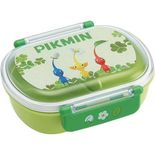ピクミン 抗菌 ふわっとフタ タイトランチボックス 360ml お弁当箱 QAF2BAAG