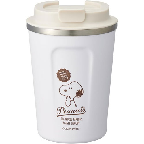 スヌーピー (SNOOPY 24) 蓋付き真空断熱ステンレスタンブラー Sサイズ 350ml STBC3F