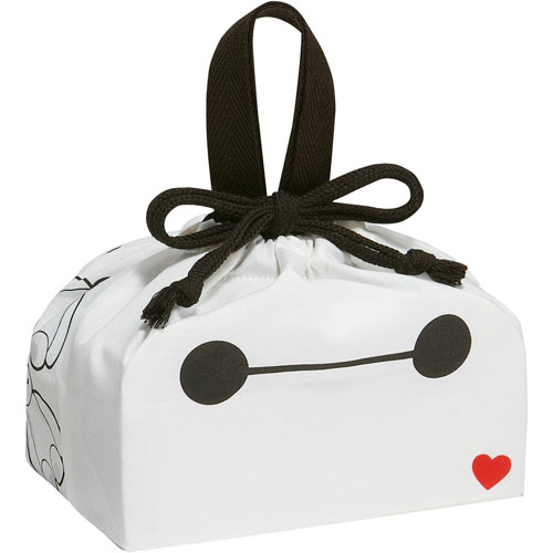 ディズニー ベイマックス 25 ランチ巾着袋 ランチバッグ KB7 【ゆうパケット(ポスト投函)でお届け】