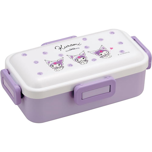 クロミ (水彩コスメ) 抗菌 食洗機対応 ふわっと弁当箱 PFLB6AG