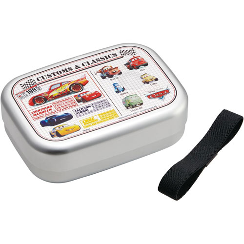 ディズニー カーズ 25 アルミ弁当箱 [中子付][370ml] ランチベルト付き ALB5NV