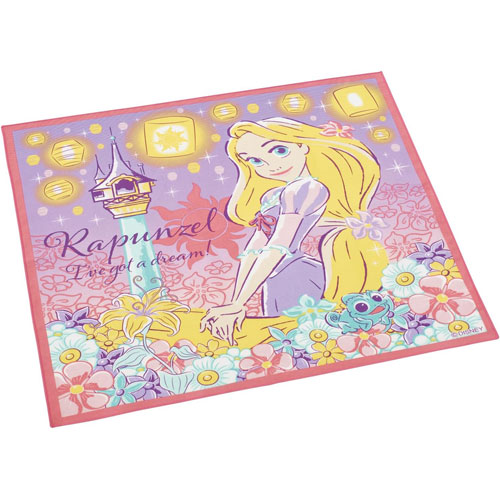 ディズニー ラプンツェル 25 ランチクロス ランチョンマット 風呂敷 KB4 【ゆうパケット(ポスト投函)でお届け】