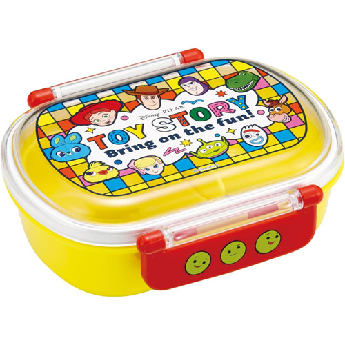 ディズニー トイ・ストーリー 25 抗菌 ふわっとフタ タイトランチボックス 360ml お弁当箱 QAF2BAAG