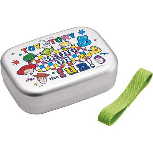 ディズニー トイ・ストーリー 25 アルミ弁当箱 [中子付][370ml] ランチベルト付き ALB5NV