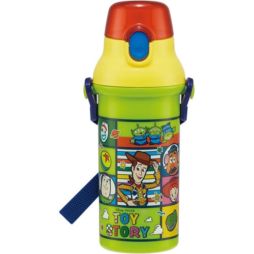 ディズニー トイ・ストーリー 25 抗菌 食洗機対応 直飲みワンタッチボトル 水筒 480ml PSB5SANAG