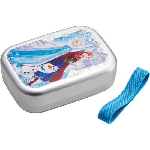 ディズニー アナと雪の女王 25 アルミ弁当箱 [中子付][370ml] ランチベルト付き ALB5NV