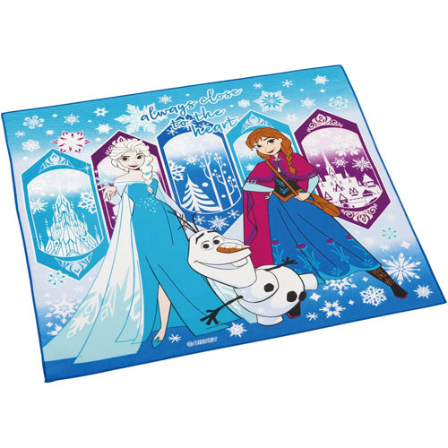 ディズニー アナと雪の女王 25 ランチクロス ランチョンマット 風呂敷 KB4 【ゆうパケット(ポスト投函)でお届け】