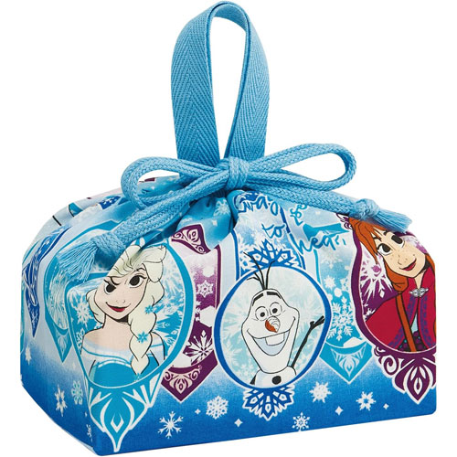 ディズニー アナと雪の女王 25 ランチ巾着袋 ランチバッグ KB7 【ゆうパケット(ポスト投函)でお届け】