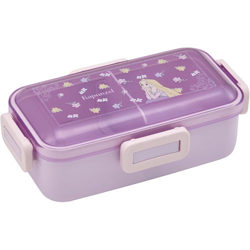ディズニー ラプンツェル (フラワー) 抗菌 食洗機対応 ふわっと弁当箱 PFLB6AG