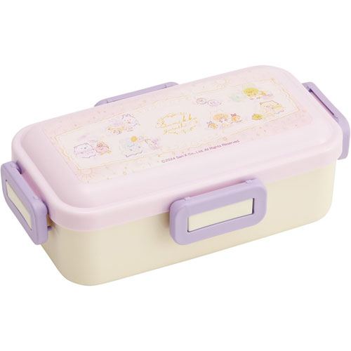 すみっコぐらし (うさぎのふしぎなおまじない) 抗菌 食洗機対応 ふわっと弁当箱 PFLB6AG