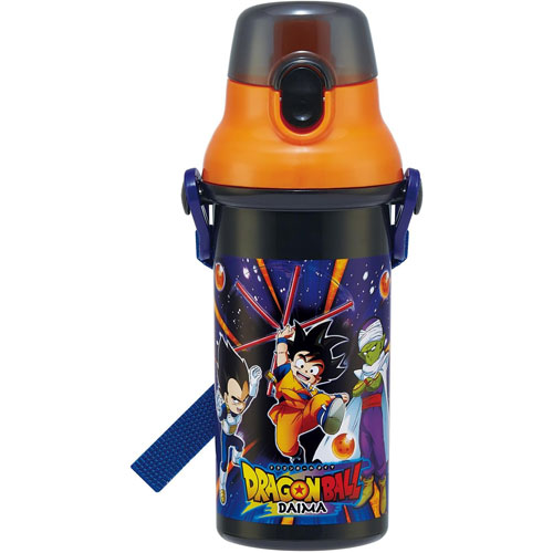 ドラゴンボールダイマ (DAIMA) 抗菌 食洗機対応 直飲みワンタッチボトル 水筒 480ml PSB5SANAG