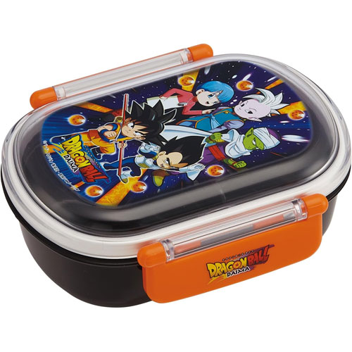 ドラゴンボールダイマ (DAIMA) 抗菌 ふわっとフタ タイトランチボックス 360ml お弁当箱 QAF2BAAG