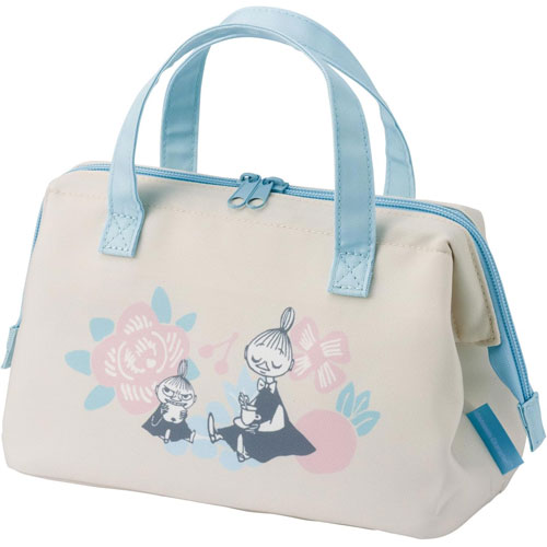 ムーミン (ライトカラー) 保冷 保温 がま口型ランチバッグ お弁当袋 KGA1 【ゆうパケット(ポスト投函)でお届け】