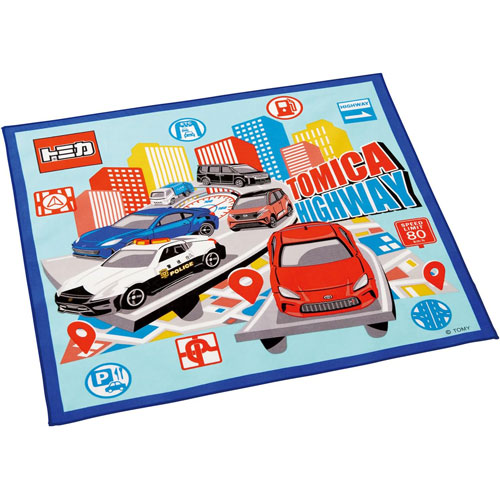 トミカ 25 ランチクロス ランチョンマット 風呂敷 KB4 【ゆうパケット(ポスト投函)でお届け】