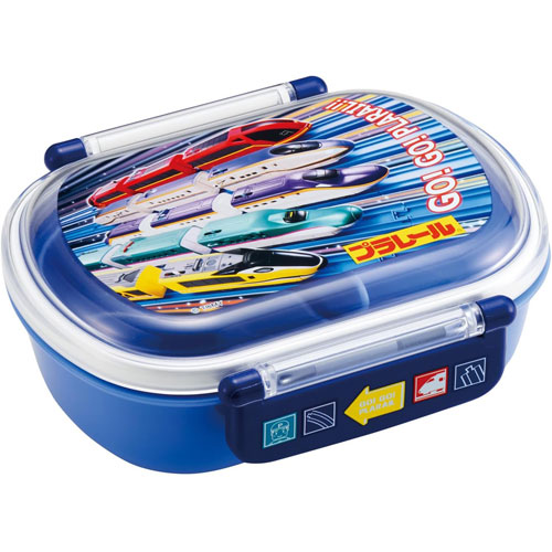 プラレール 25 抗菌 ふわっとフタ タイトランチボックス 360ml お弁当箱 QAF2BAAG