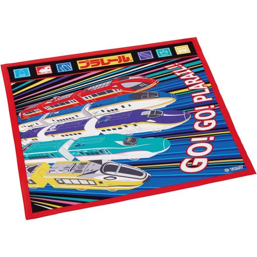 プラレール 25 ランチクロス ランチョンマット 風呂敷 KB4 【ゆうパケット(ポスト投函)でお届け】