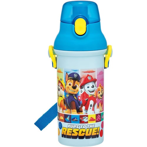 パウ・パトロール 25 抗菌 食洗機対応 直飲みワンタッチボトル 水筒 480ml PSB5SANAG