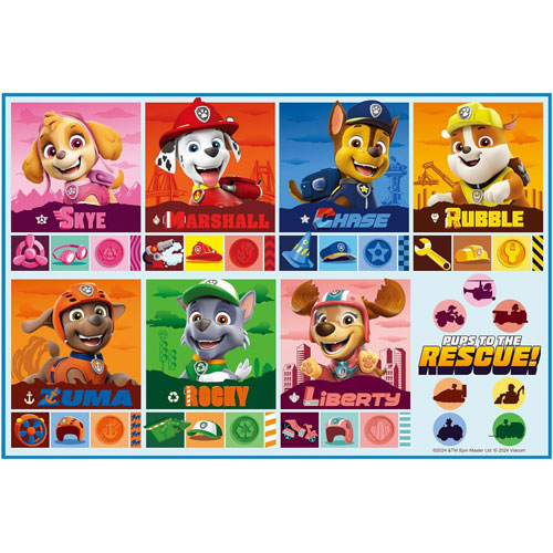 パウ・パトロール 25 レジャーシート Sサイズ (60×90cm) VS1 【ゆうパケット(ポスト投函)でお届け】