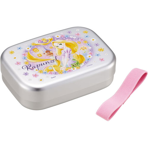 ディズニー ラプンツェル 25 アルミ弁当箱 [中子付][370ml] ランチベルト付き ALB5NV