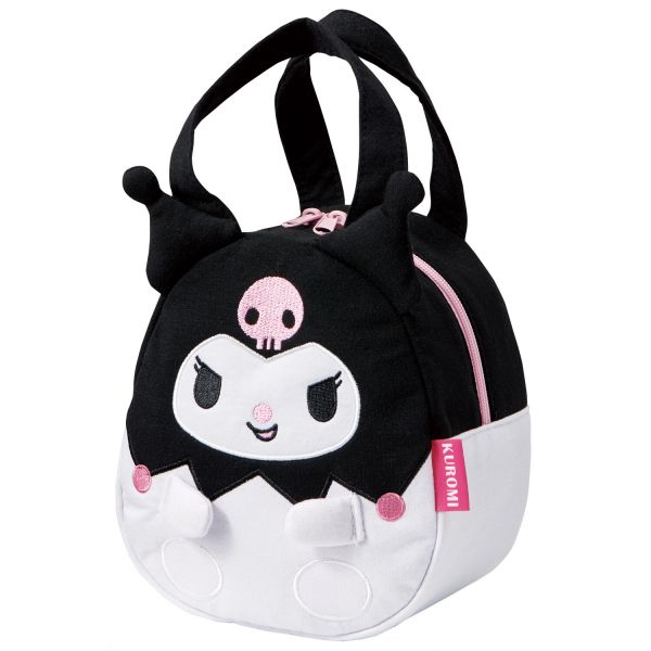 クロミ (サンリオ) キャラクター型 ダイカットバッグ KNBD1