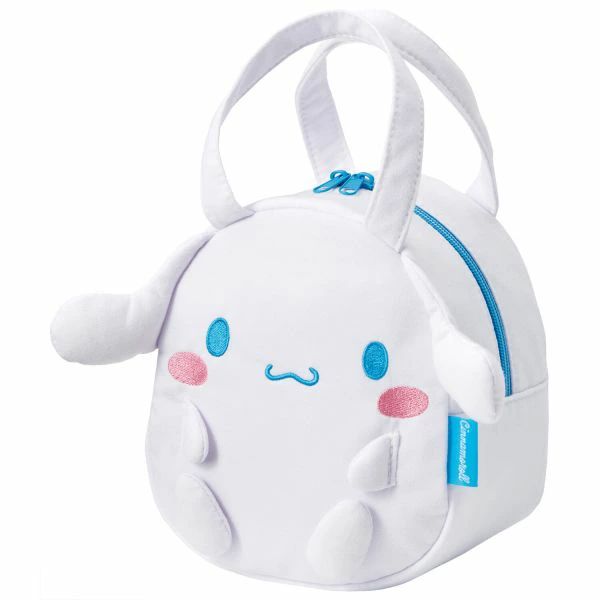 シナモロール (シナモン サンリオ) キャラクター型 ダイカットバッグ KNBD1