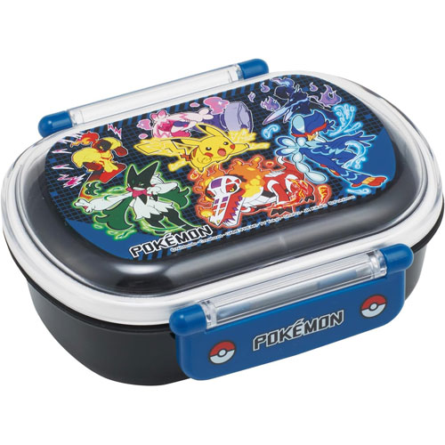 ポケットモンスター (ポケモン 25) 抗菌 ふわっとフタ タイトランチボックス 360ml お弁当箱 QAF2BAAG