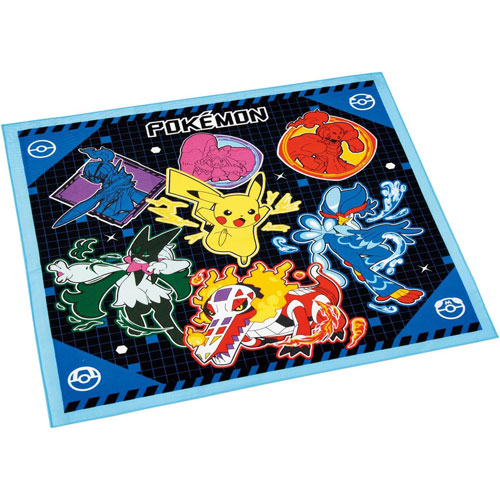ポケットモンスター (ポケモン25) ランチクロス ランチョンマット 風呂敷 KB4 【ゆうパケット(ポスト投函)でお届け】