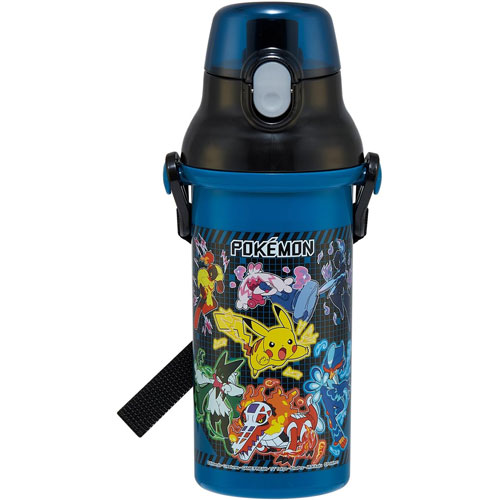 ポケットモンスター (ポケモン 25) 抗菌 食洗機対応 直飲みワンタッチボトル 水筒 480ml PSB5SANAG