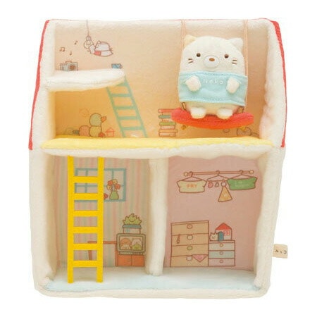 すみっコぐらし ぬいぐるみ すみっコハウス (2階建て) MX23701